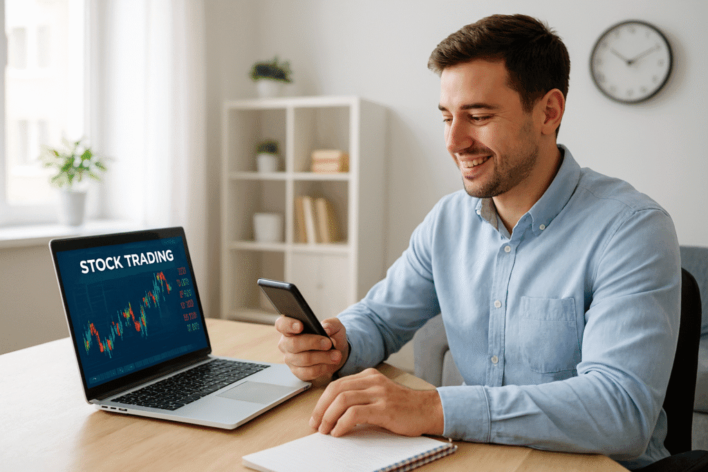 Best Online Brokers for Beginners in USA – beginner investor trading online