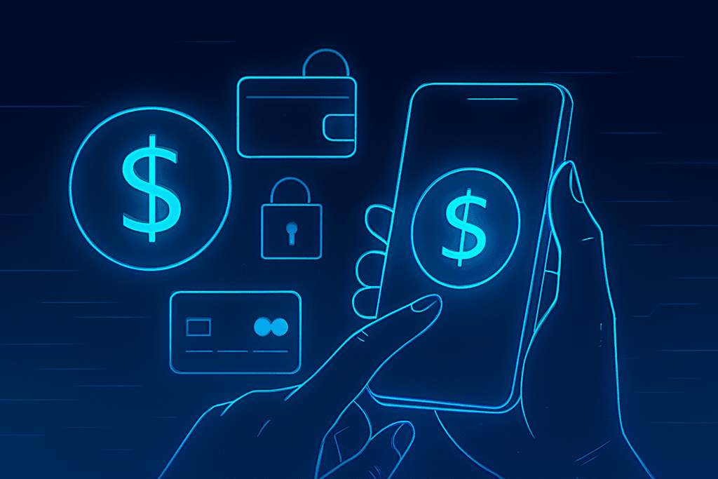 digital banking trends 2025 mobile wallets USA UK Canada