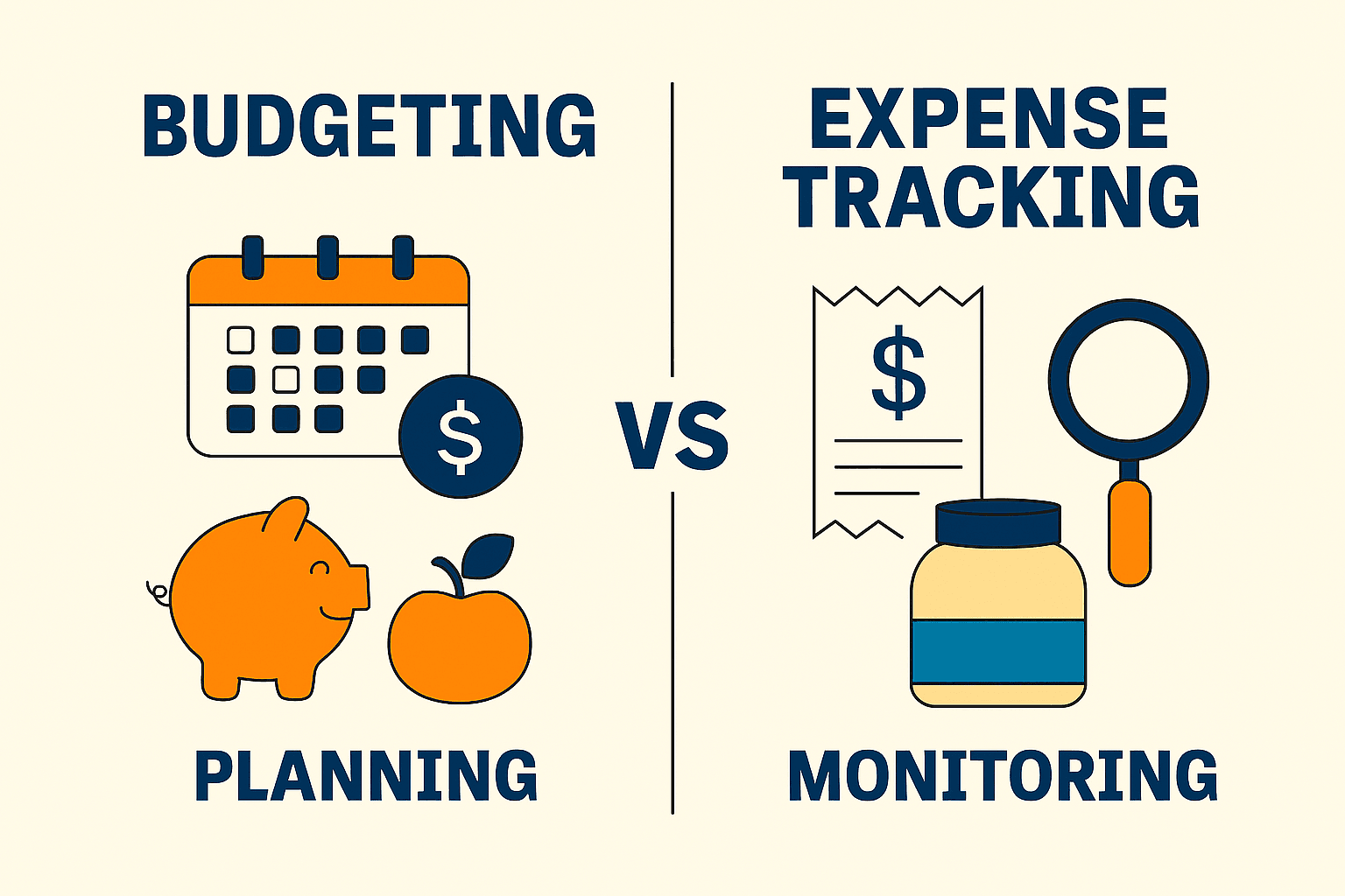 Budgeting vs expense tracking challenges in USA, UK, Canada, Australia.
