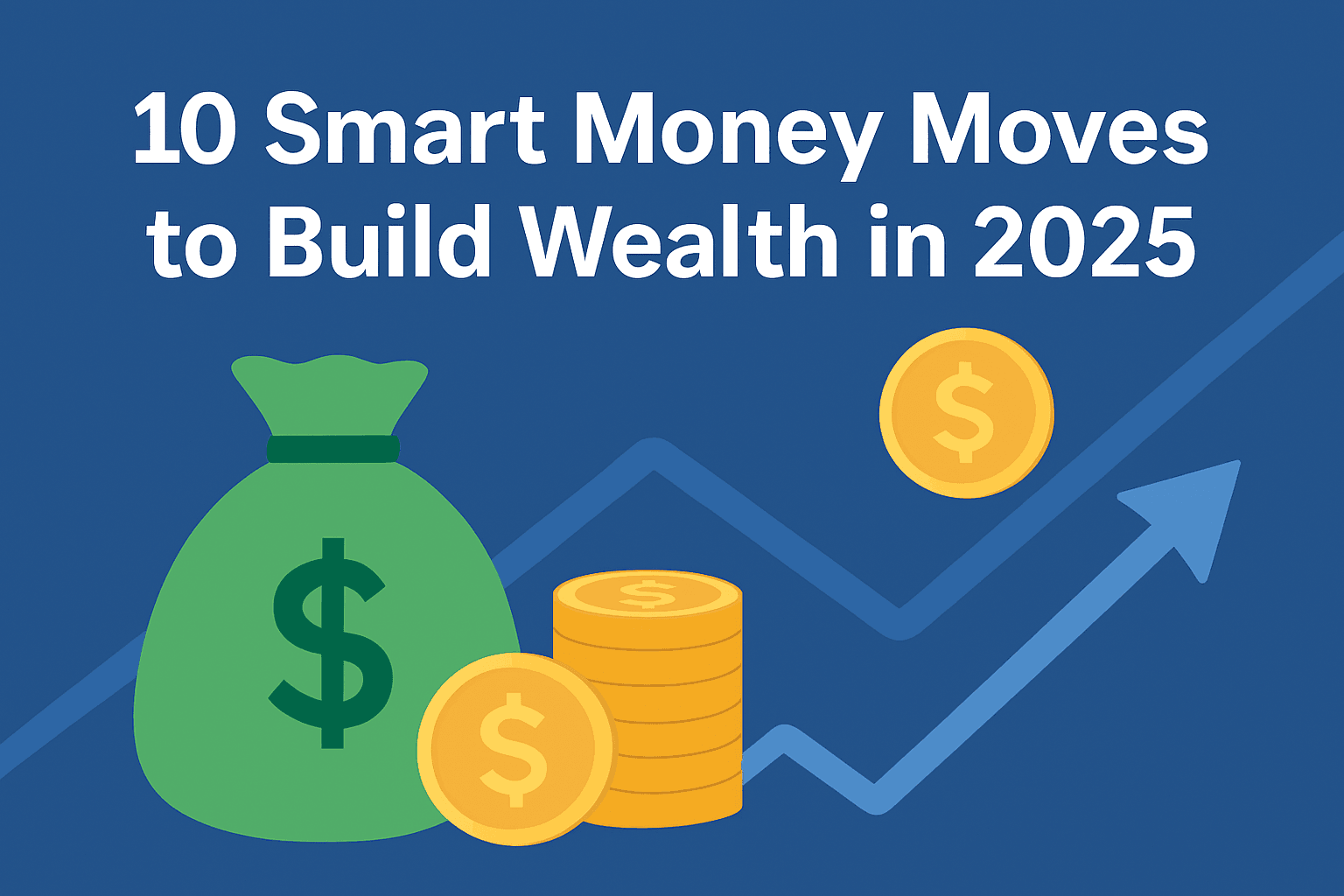 10 smart money moves to earn money in2025