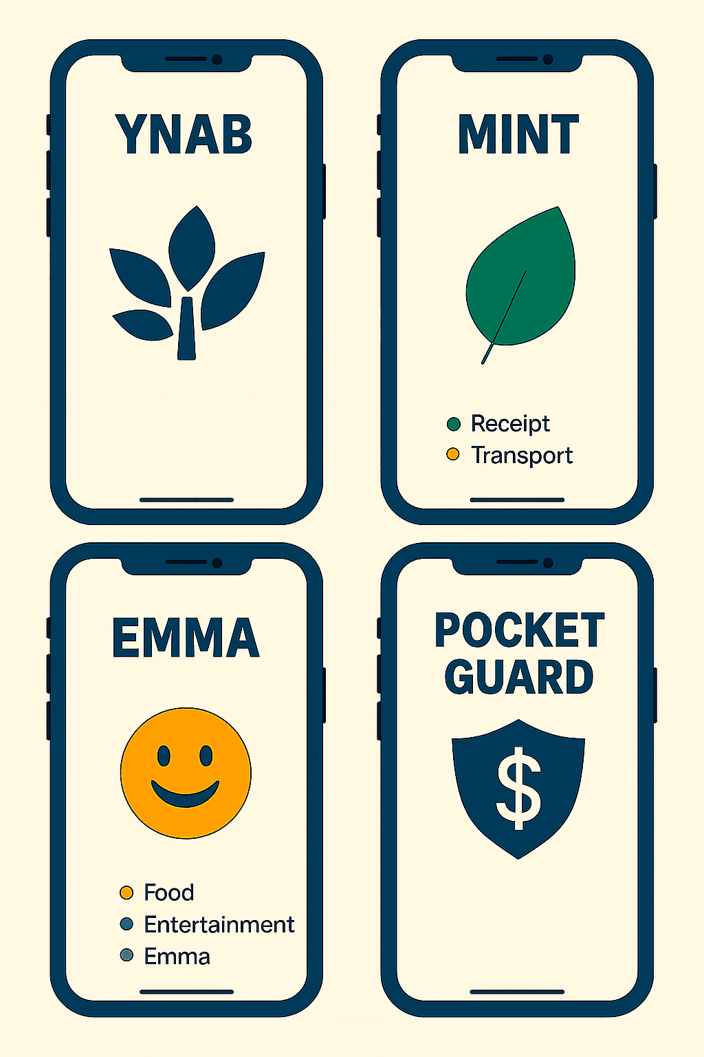 Budgeting vs expense tracking apps for young adults.