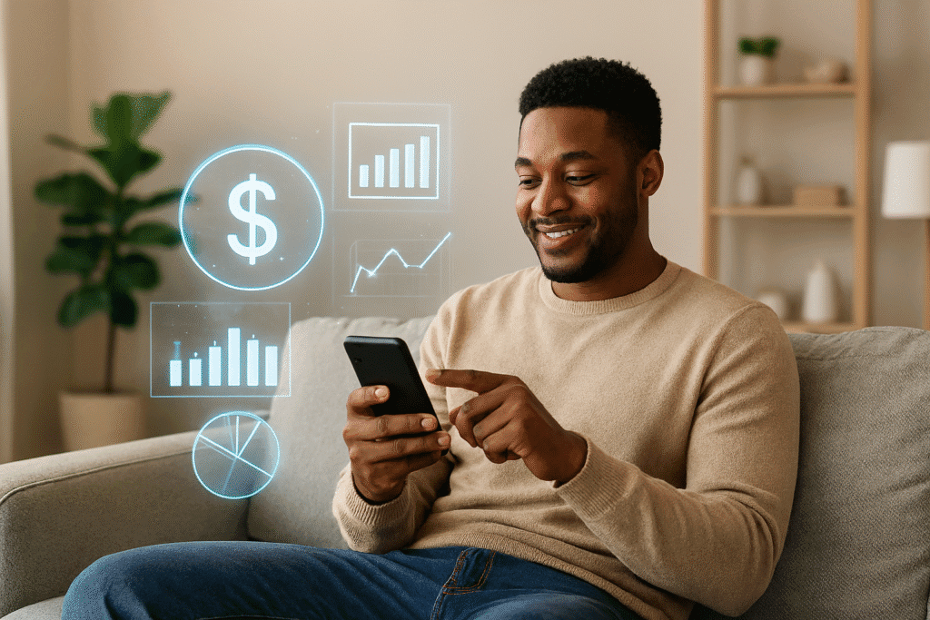 fintech innovations 2025 personal finance future vision
