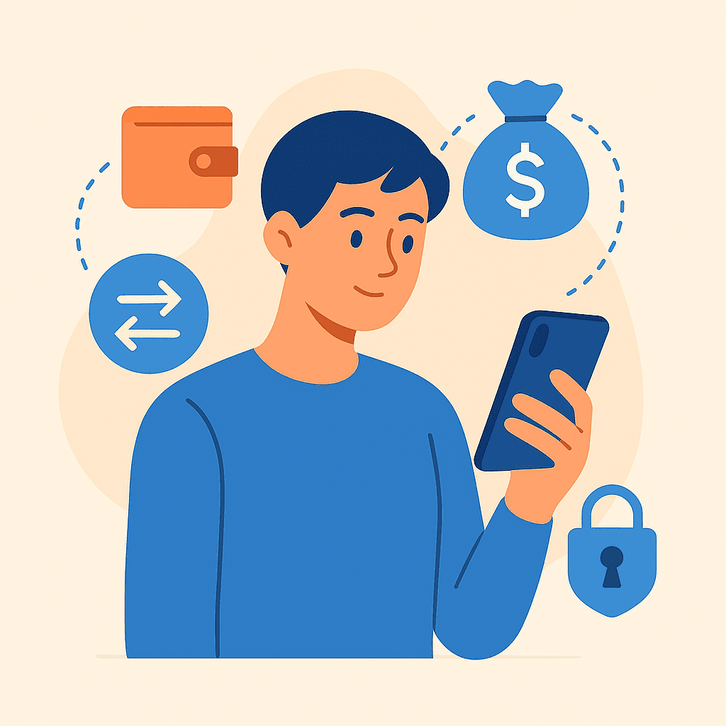 Digital banking apps transforming finance in 2025