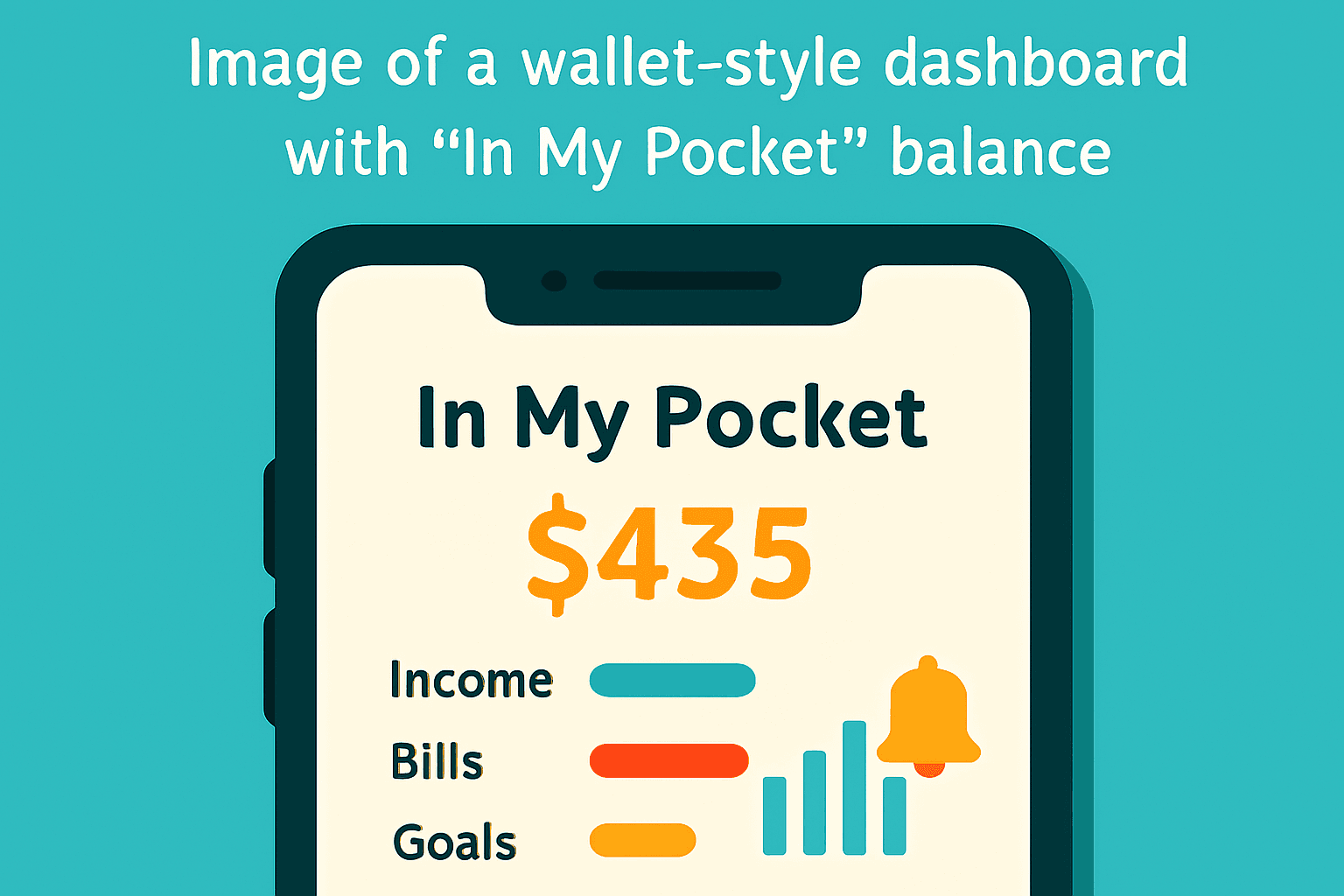 PocketGuard app showing safe-to-spend balance