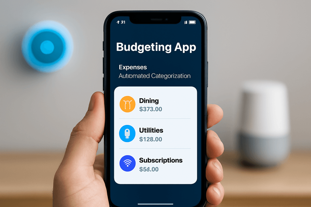 Best budgeting apps in USA 2026 automation with smart home devices. 