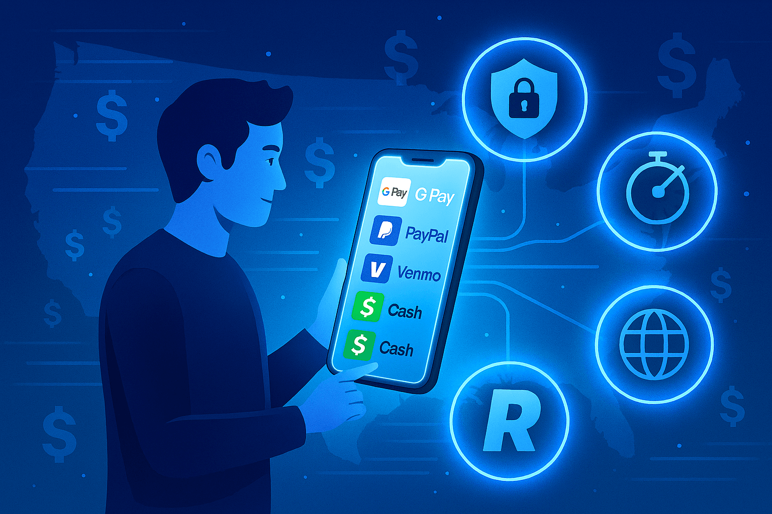 Choosing the Top Digital Wallets in USA 2025 – secure, fast, and global mobile payment apps.